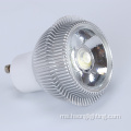 Aluminium 3W/5W MR16/GU10 LED mentol